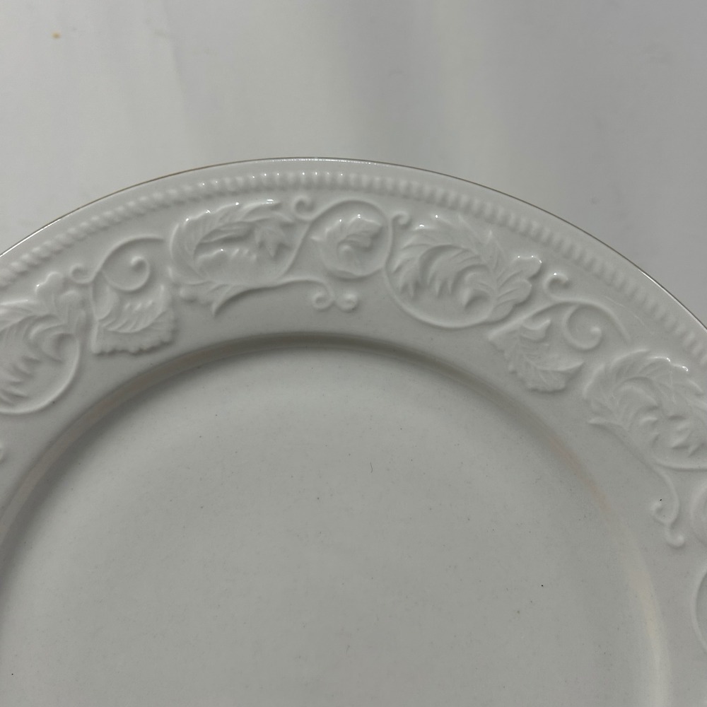 Farberware floral service‎ for one 22 karat gold trim Calais 4173 - Picture 4 of 8